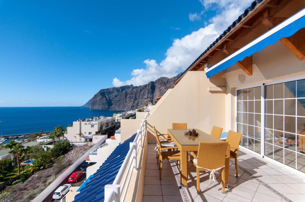 Penthouse Duplex Avenida 1A011 Villa Santiago del Teide Kültér fotó