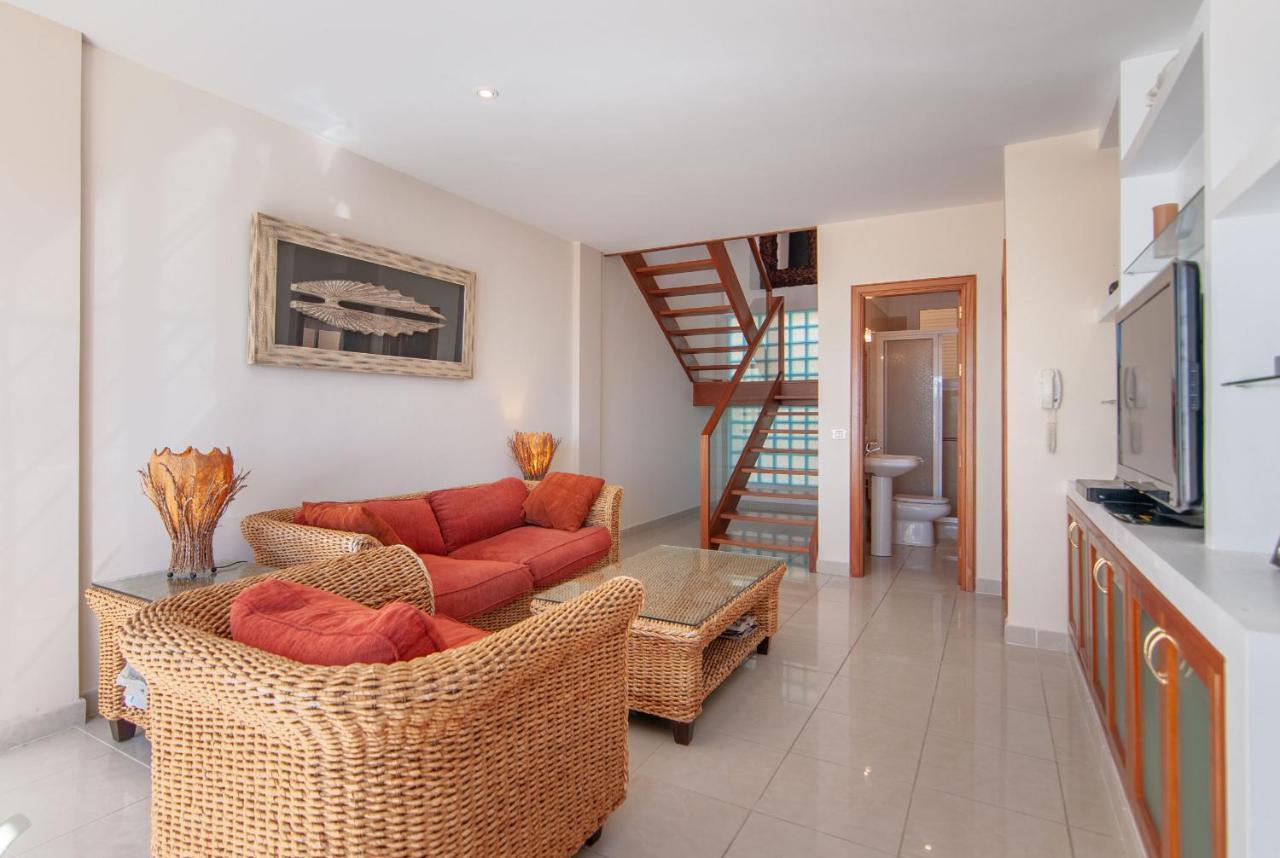 Penthouse Duplex Avenida 1A011 Villa Santiago del Teide Kültér fotó